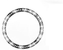 Rustfrit Steel Ur Bezel Ring Rhinestone Decor Index Ring til Samsung Galaxy Watch 42mm