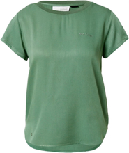 MAZINE Springs Blouse nachhaltiges und veganes Damen Rundhals-Shirt 22134403 Grün