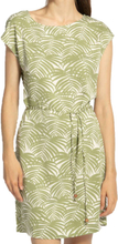 MAZINE Ruth Damen Sommer-Kleid nachhaltiges und veganes Mini-Kleid mit Taillenband 22134202 Grün