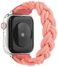 Elastisk vævet design urrem udskiftning urrem til Apple Watch Series 1 42mm / 2 42mm / 3 42mm / 4 44