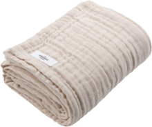Fine Bath Towel Home Textiles Bathroom Textiles Towels & Bath Towels Bath Towels Beige The Organic Company*Betinget Tilbud