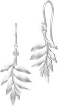 Little Tree Of Life Earring - Rhodium Øredobber Smykker Sølv Julie Sandlau*Betinget Tilbud