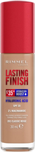 Rimmel London Clean Lasting Finish Foundation 201 Classic Beige