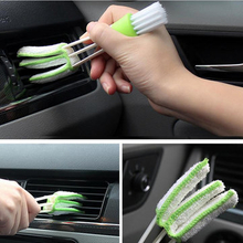 Car Brush Interior Cleaning Tools Air Conditioning Outlet Keyboard Dead Angle Gap Cleaning Brush