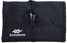 LUCKSTONE PYKJD Hanging Storage Bag 420D Oxford Cloth Foldable Zipper Mesh Pouches for Ice Rock Clim