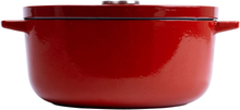 KitchenAid Støpejernsgryte 26 cm/5,2 liter, empire red