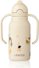 Kimmie Bottle 250 Ml Home Meal Time Beige Liewood