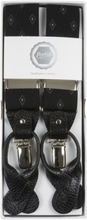 Pattern Suspenders Accessories Suspenders Black Portia 1924