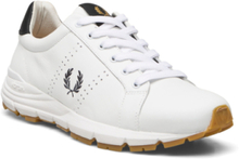 B723 Leather Low-top Sneakers White Fred Perry