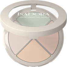 Isadora Color Correcting Palette 60 Cc Concealer Sminke IsaDora*Betinget Tilbud