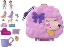 Groom& Glam Poodle Compact Toys Playsets & Action Figures Movies & Fairy Tale Characters Multi/patterned Polly Pocket