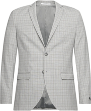 Jprsolaris Check Blazer Sn Suits & Blazers Blazers Single Breasted Blazers Grey Jack & J S