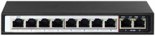 Extralink EX.3906, Ohanterad, L2, Fast Ethernet (10/100), Strömförsörjning via Ethernet (PoE) stöd, 1U