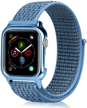 Apple Watch Series 4 44mm durable nylon watch band - Baby Blue
