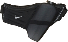 Nike Flex Stride Bottle Belt 22 Oz Accessories Sports Equipment Running Accessories Svart NIKE Equipment*Betinget Tilbud