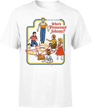 Who's Possessed Johnny Men's T-Shirt - White - S - White