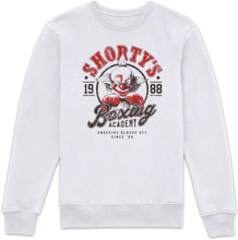 Killer Klowns From Outer Space Shorty's Boxing Gym Sweatshirt - White - S - White
