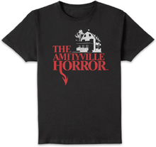 The Amityville Horror Vintage Logo Unisex T-Shirt - Black - 5XL - Black