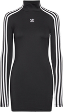 Tight Cut Dress Sport Short Dress Black Adidas Originals