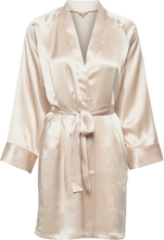 Pure Silk - Short Kimono Lingerie Kimonos Lady Avenue*Betinget Tilbud