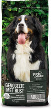 Pets Place Plus Hond Adult Maxi - Hondenvoer - Gevogelte Vlees 12 kg