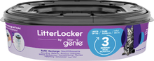 Refill till LitterLocker by Littergenie Avfallshink