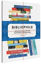 Skrivhäfte 3-pack Bibliophile Book Club Favorites