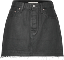 Icon Skirt Posh Party Skirt Kort Nederdel Black LEVI´S Women
