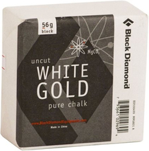Black Diamond White Gold Pure Chalk