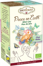 Shoti Maa Peace on Earth mokka Chai BIO - 38.4 - Biologisch (6 stuks)