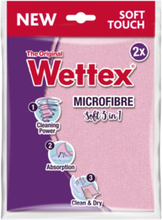 Wettex Mikrofiberduk Soft 3in1, 2-pack