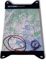 Sea to Summit TPU Guide Map Case,Small