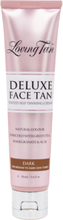 Deluxe Face Tan Dark 50Ml Beauty WOMEN Skin Care Sun Products Self Tanners Lotions Loving Tan*Betinget Tilbud