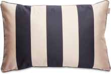 Bold Stripe Cushion Home Textiles Cushions & Blankets Cushions Blue GANT