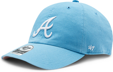 Keps 47 Brand MLB Atlanta Braves Double Under '47 CLEAN UP BCWS-DBLUN01GWS-CO95 Columbia