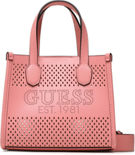 Handväska Guess Katey Perf (WH) Mini Bags HWWH87 69760 Rosa