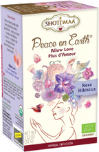 Shoti Maa Peace on Earth wilde roos & hibiscus BIO - 38.4 g (6 stuks)