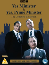 Yes Minister & Yes, Prime Minister: The Complete Collection (Import)