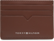 Korthållare Tommy Hilfiger Th Modern Leather Cc Holder AM0AM10616 Brun