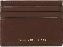 Korthållare Tommy Hilfiger Th Premium Leather Cc Holder AM0AM10987 Brun