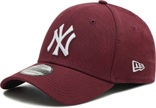Keps New Era New York Yankees Essential Maroon 39Thirty 12523891 Mörkröd
