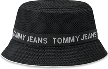 Hatt Tommy Jeans Bucket Sport AM0AM11007 Svart