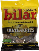 2 x Ahlgrens Bilar Salt Lakrits