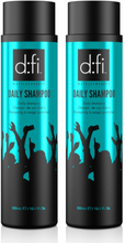 2-Pack d:fi Daily Shampoo 300ml