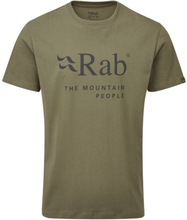 Rab Stance Mountain Tee Light Khaki