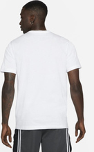 Kyrie Logo Men's Basketball T-Shirt - White