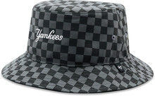 Keps 47 Brand MLB New York Yankees Check Up Script 47 BUCKET B-CHKBK17GWF-CC Grå