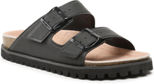 Sandaler och Slip-ons Pepe Jeans Urban Sandal Basic Cork W PLS90600 Svart
