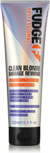 Fudge Clean Blonde Damage Rewind Violet Conditioner 250ml