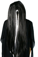 Halloween Costume Scary Ghost Wig Cosplay Supplies For Masquerade Spirit Festival Show Decrations